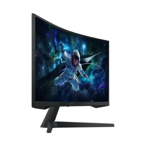 مانیتور گیمینگ خمیده سامسونگ 27 اینچ SAMSUNG Odyssey G5 LS27CG552