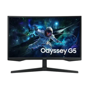 مانیتور خمیده سامسونگ 27 اینچ SAMSUNG Odyssey G5 S27CG552EM