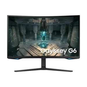 مانیتور گیمینگ خمیده سامسونگ 32 اینچ SAMSUNG Odyssey G6 LS32BG650