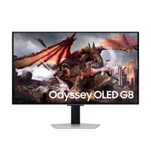 مانیتور هوشمند گیمینگ سامسونگ 32 اینچ SAMSUNG Odyssey OLED G8 G80SD LS32DG802