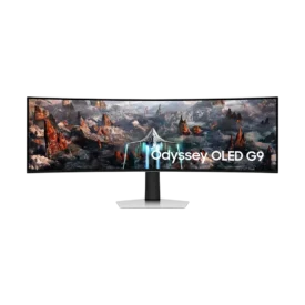 مانیتور گیمینگ خمیده سامسونگ 49 اینچ SAMSUNG Odyssey OLED G9 G93SC LS49CG934SM