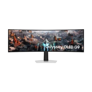 مانیتور گیمینگ خمیده سامسونگ 49 اینچ SAMSUNG Odyssey OLED G9 G93SC LS49CG934SM