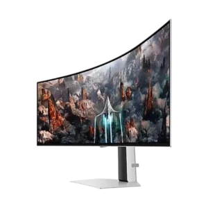 مانیتور گیمینگ خمیده سامسونگ 49 اینچ SAMSUNG Odyssey OLED G9 G93SC LS49CG934SM