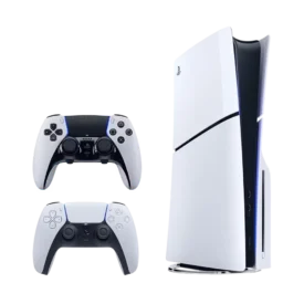 کنسول بازی سونی مدل Sony PlayStation 5 Slim + DualSense Edge دیسک خور
