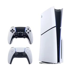 کنسول بازی سونی مدل Sony PlayStation 5 Slim + DualSense Edge دیسک خور