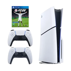 کنسول بازی سونی مدل Sony PlayStation 5 Slim Standard+DualSense+FC 25
