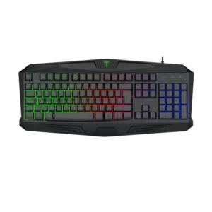 کیبورد باسیم تی دگر T-Dagger Tanker Rainbow T-TGK106