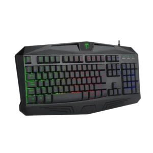 کیبورد باسیم تی دگر T-Dagger Tanker Rainbow T-TGK106