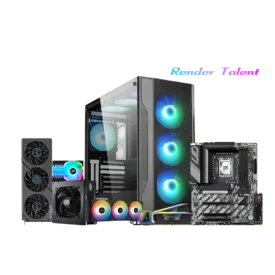 کامپیوتررندرینگ PC Render Talent