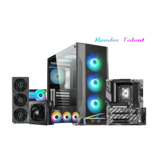 کامپیوتررندرینگ PC Render Talent