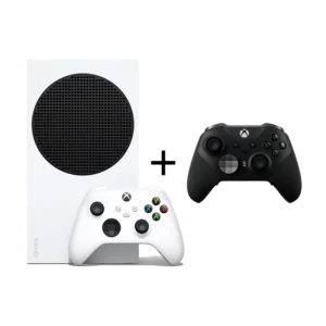کنسول بازی مایکروسافت + کنترلر مدل XBOX SERIES S ظرفیت 512 گیگابایت + Elite Wireless Controller Series 2