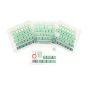 مجموعه کامل کلید کیبورد مکانیکال ردراگون A140 Ombre Green