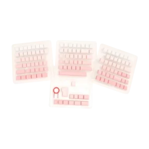 مجموعه کامل کلید کیبورد مکانیکال ردراگون A140 Ombre Pink