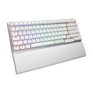 کیبورد باسیم/بی سیم گیمینگ ایسوس ASUS ROG Strix Scope II 96 NX Snow