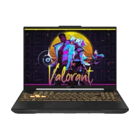 لپ تاپ ایسوس +ASUS TUF F16 FX607VU-AA CORE 5 210H/16GB/512GB/RTX 4050-6GB/FHD