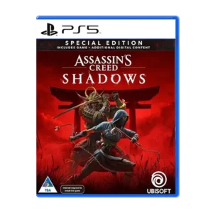 بازی Assassin's Creed Shadows Special Edition - PS5
