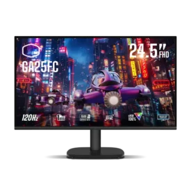مانیتور گیمینگ کولر مستر 24.5 اینچ Cooler Master GA25FC