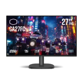 مانیتور گیمینگ کولر مستر 27 اینچ Cooler Master GA27FC
