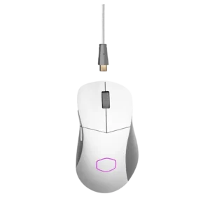ماوس بی سیم/باسیم گیمینگ Cooler Master MM731 White