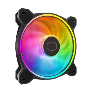 خنک کننده کیس کولر مستر Cooler Master MasterFan MF120 Halo2 - Black
