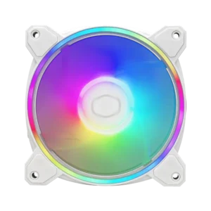 خنک کننده کیس Cooler Master MasterFan MF120 Halo2 - White Edition - 3 in 1