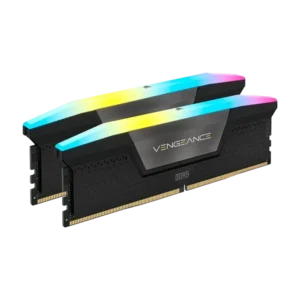 رم کورسیر Corsair Vengeance RGB DDR5 64GB Dual 6600MHz CL32 Black