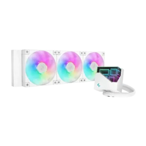 خنک کننده مایع پردازنده دیپ کول مدل DeepCool LT360 ARGB - White