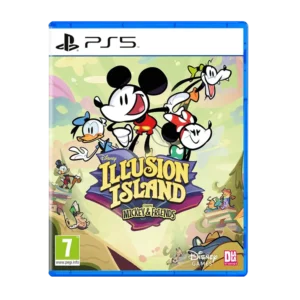 بازی Disney Illusion Island Starring Mickey And Friends - PS5