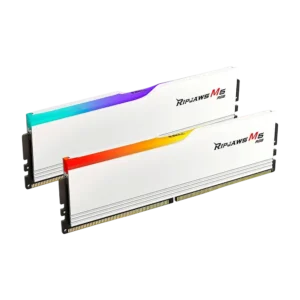 حافظه رم جی اسکیل مدل G.Skill Ripjaws M5 RGB 32GB Dual 6000MHz CL36 - White
