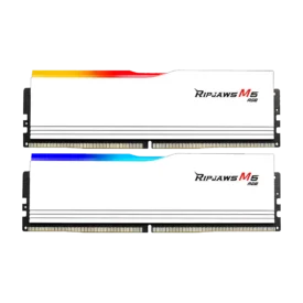 حافظه رم جی اسکیل مدل G.Skill Ripjaws M5 RGB 32GB Dual 6000MHz CL36 - White