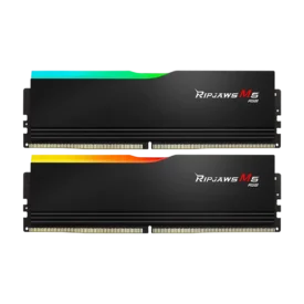 حافظه رم جی اسکیل مدل G.Skill Ripjaws M5 RGB 32GB Dual 6400MHz CL36 - Black