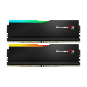 حافظه رم جی اسکیل مدل G.Skill Ripjaws M5 RGB 32GB Dual 6400MHz CL36 - Black