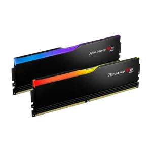 حافظه رم جی اسکیل مدل G.Skill Ripjaws M5 RGB 32GB Dual 6400MHz CL36 - Black