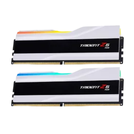 حافظه رم جی اسکیل مدل G.Skill Trident Z5 RGB 64GB Dual 6000MHz CL30 - White