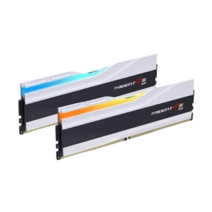 حافظه رم جی اسکیل مدل G.Skill Trident Z5 RGB 64GB Dual 6000MHz CL30 - White