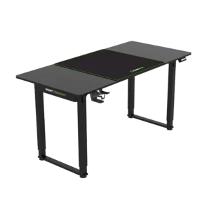 میز گیمینگ موتور دار گیم مکس GAMEMAX D160 Carbon EC