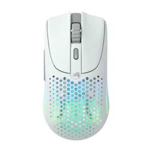 ماوس بی سیم/باسیم گیمینگ گلوریوس Glorious O 2 White