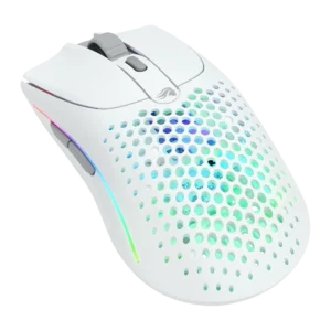 ماوس بی سیم/باسیم گیمینگ گلوریوس Glorious O 2 White