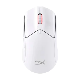ماوس بی سیم/باسیم گیمینگ هایپر ایکس HyperX Pulsefire Haste 2 Wireless - White