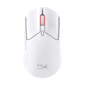 ماوس بی سیم/باسیم گیمینگ هایپر ایکس HyperX Pulsefire Haste 2 Wireless - White