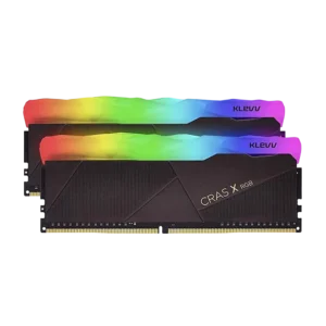 حافظه رم کلو مدل KLEVV Cras X RGB 32GB Dual 3200MHz CL16