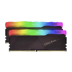 حافظه رم کلو مدل KLEVV Cras X RGB 32GB Dual 3600MHz CL18