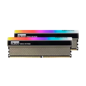 حافظه رم کلو مدل KLEVV Cras XR RGB 32GB Dual 3600MHz CL18