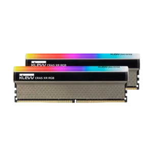 حافظه رم کلو مدل KLEVV Cras XR RGB 32GB Dual 3600MHz CL18