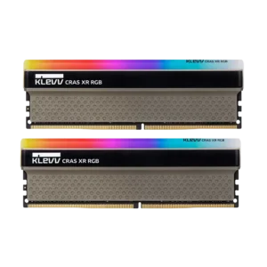 حافظه رم کلو مدل KLEVV Cras XR RGB 32GB Dual 3600MHz CL18