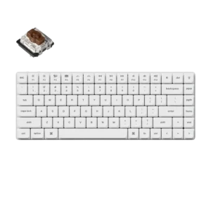 کیبورد باسیم/بی سیم Keychron K3 Pro RGB White
