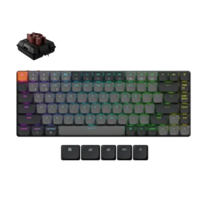 کیبورد باسیم/بی سیم Keychron K3 RGB V3