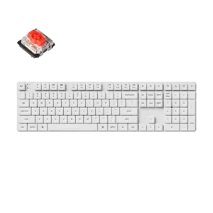 کیبورد باسیم/بی سیم Keychron K5 Pro B1 RGB White
