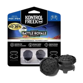 روکش آنالوگ KontrolFreek مخصوص PS5 و PS4 - طرح Battle Royale Nightfall