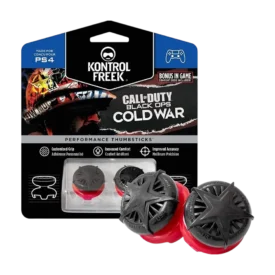 روکش آنالوگ KontrolFreek مخصوص PS5 و PS4 - طرح بازی Call of Duty Black Ops: Cold War